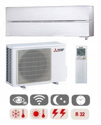 Klimatyzator MITSUBISHI Pearl White Diamond 2,5kW