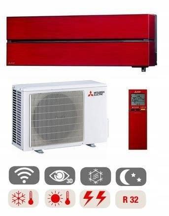 Klimatyzator MITSUBISHI Ruby Red Diamond 3,5kW