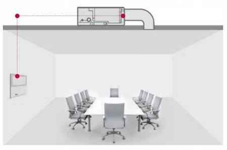 Klimatyzator kanałowy LG średni spręż 12,0 kW