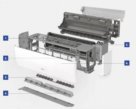 Klimatyzator ścienny AUX J-SMART AUX-09JO 2,7kW