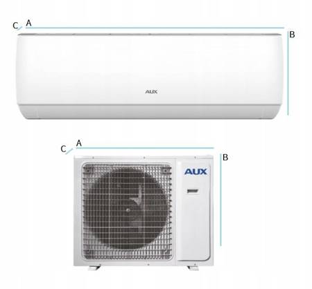 Klimatyzator ścienny AUX J-SMART AUX-24JO 7,2kW