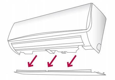 Klimatyzator ścienny LG Compact Inverter 7,5 kW