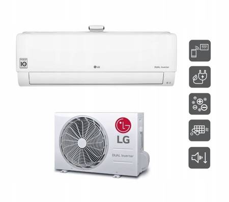 Klimatyzator ścienny LG DualCool 3,5kW AP12RT 2W1