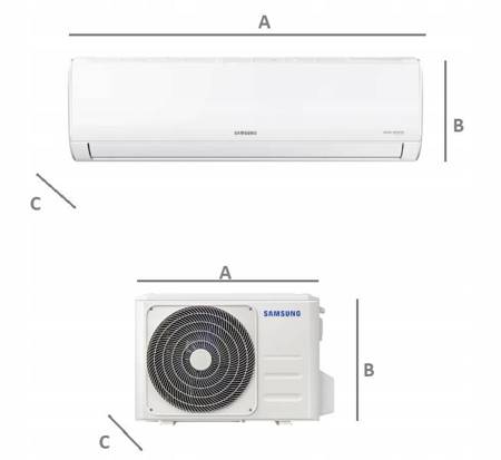 Klimatyzator ścienny SAMSUNG AR35 3,5kW