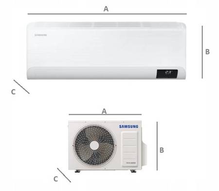 Klimatyzator ścienny SAMSUNG CEBU 2,5kW