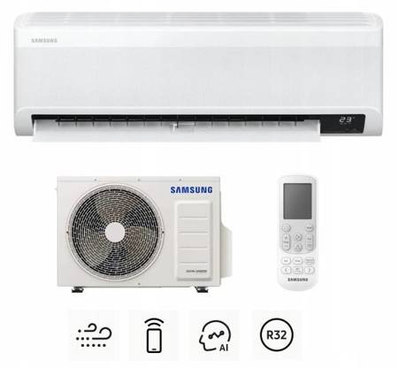 Klimatyzator ścienny SAMSUNG Comfort 2,5kW