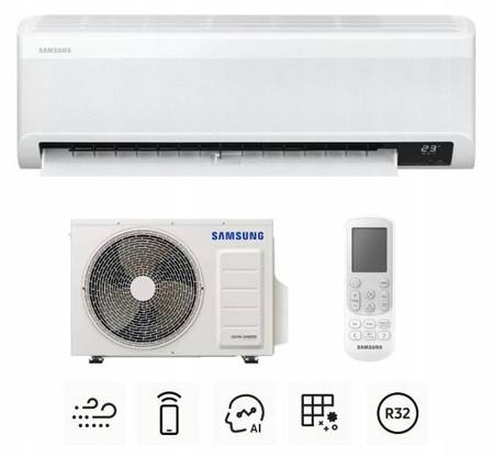 Klimatyzator ścienny SAMSUNG Wind-Free Avant 2,5kW