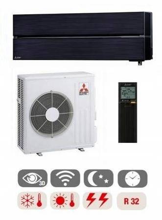 Klimatyzatory MITSUBISHI Onyx Black Diamond 6,1kW